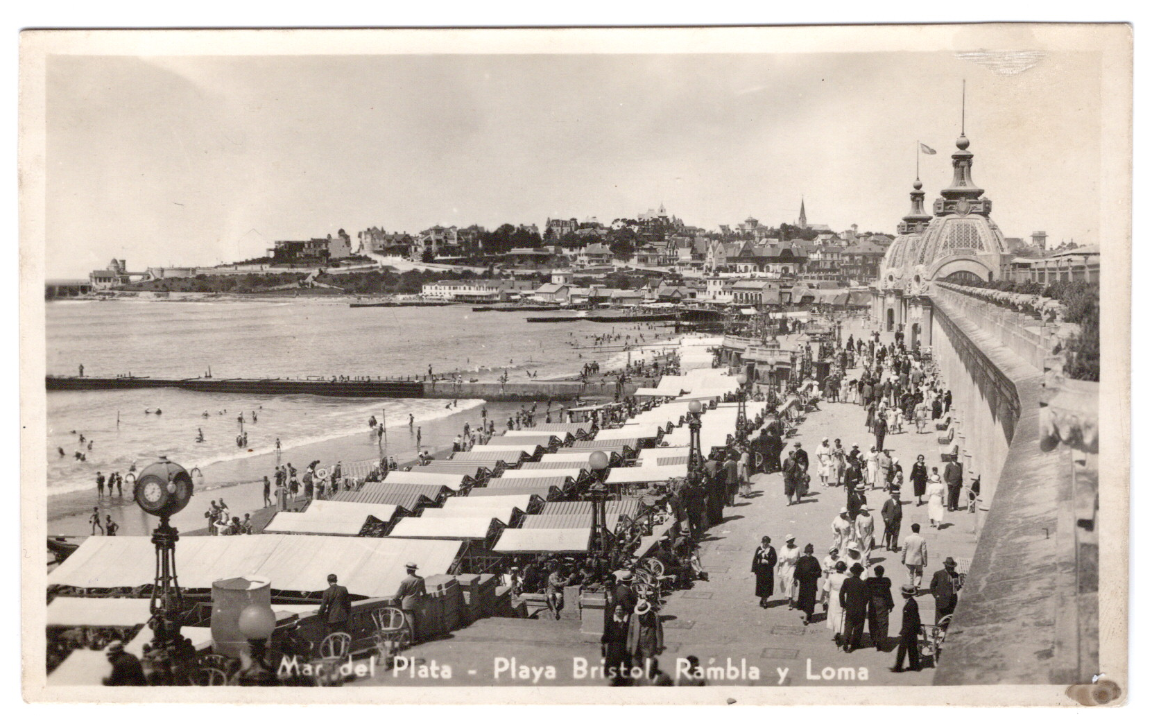 Playa Bristol, Rambla y Loma