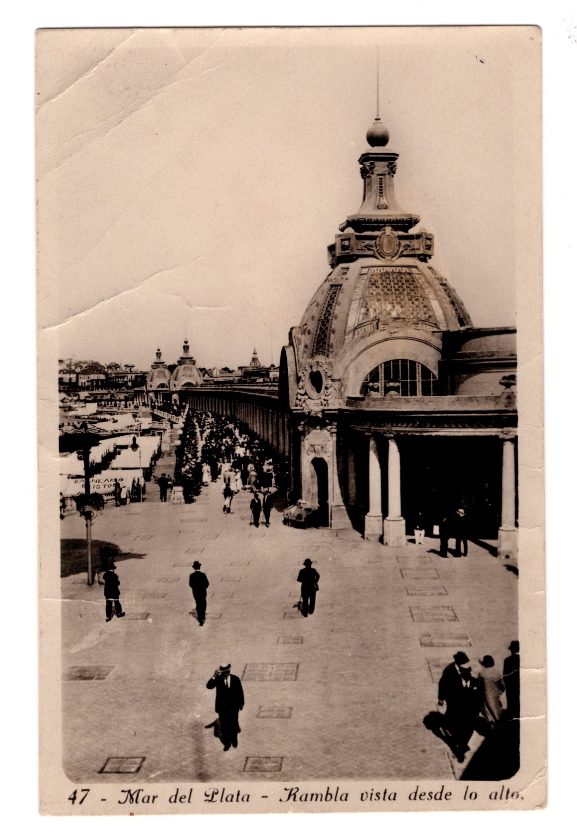 Rambla vista desde lo alto
