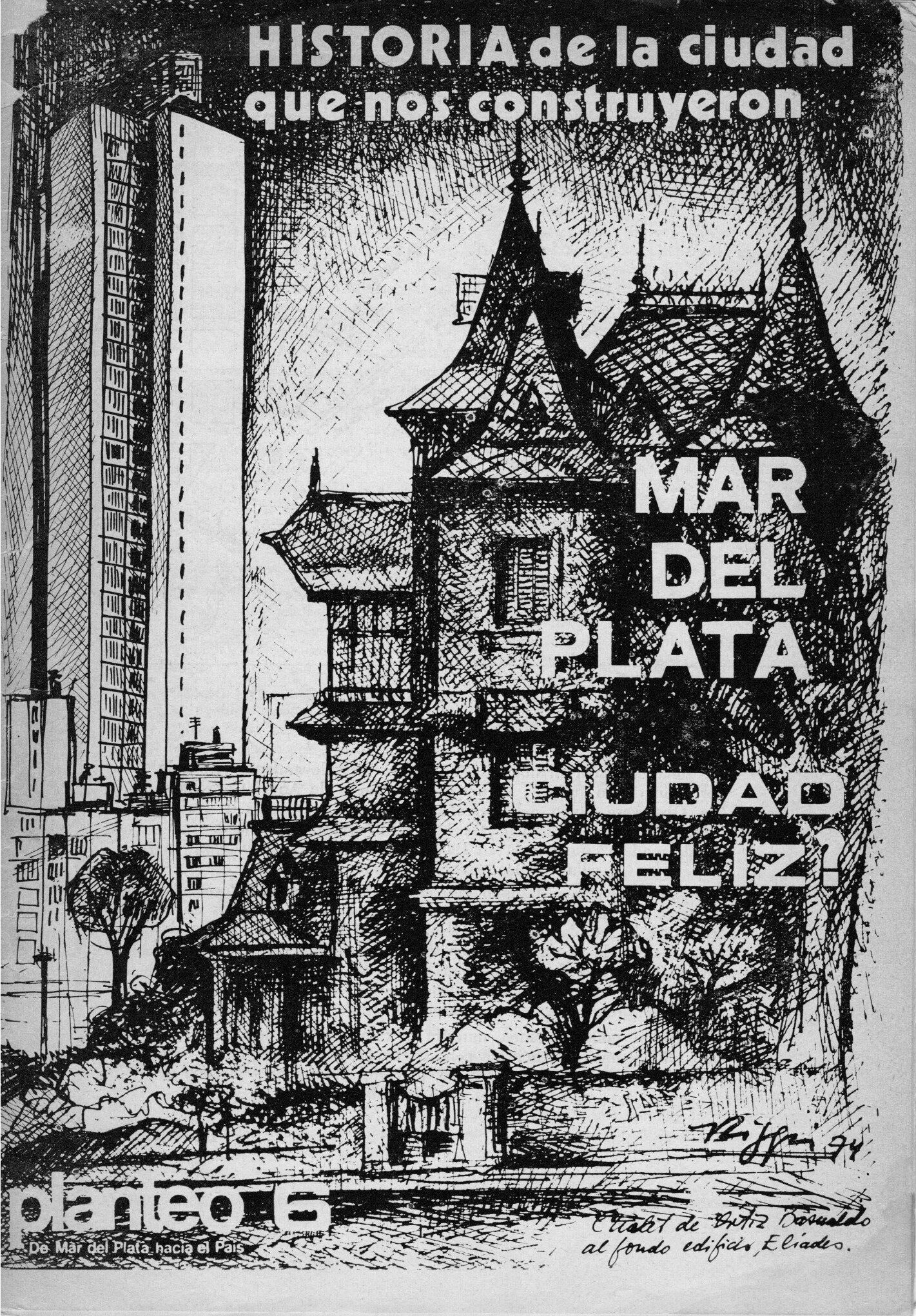 Planteo de Mar del Plata hacía el país