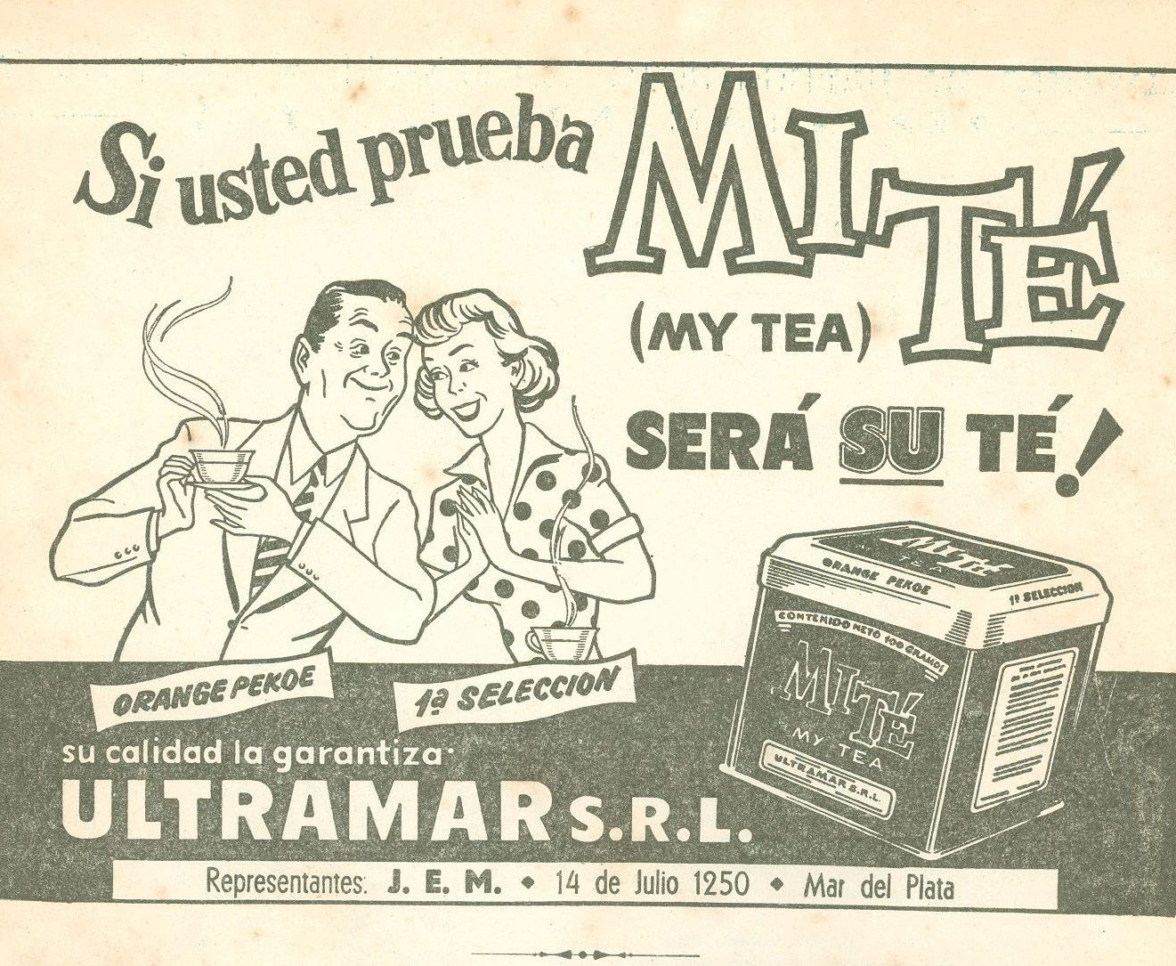 Portada de Publicidades Gráficas