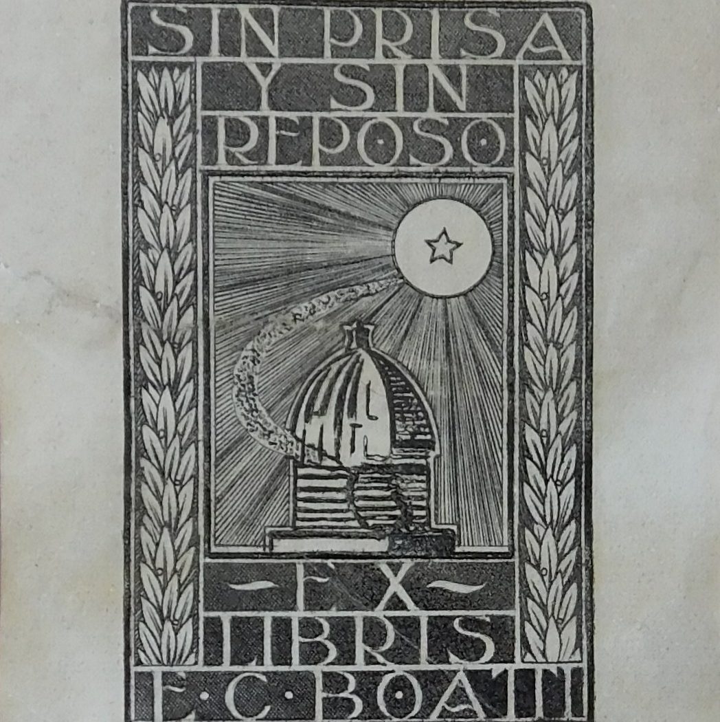 Portada de Ex Libris