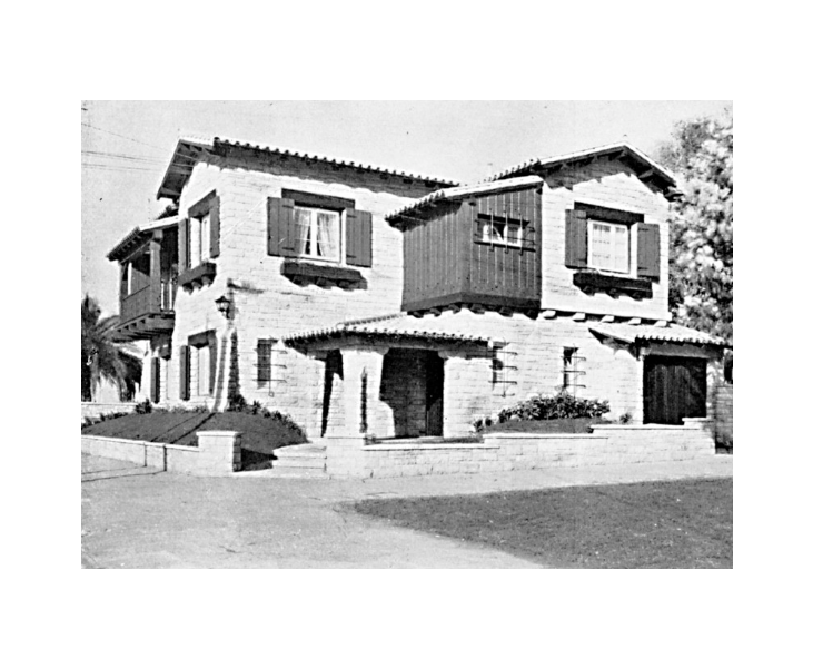 Chalet en Sarmiento y Colón