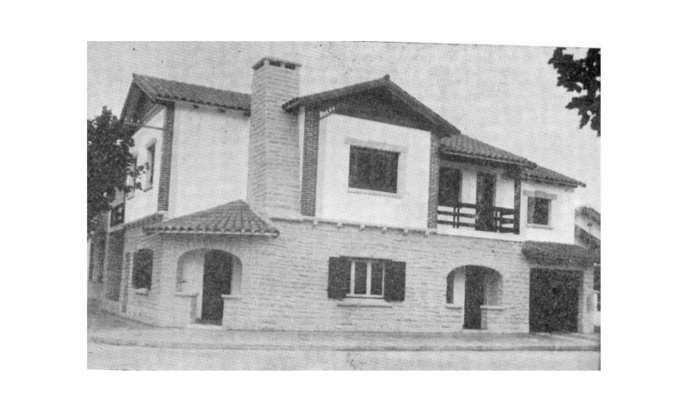 Casa en Dorrego y Bolivar