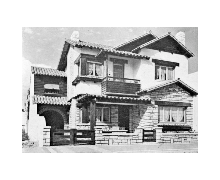 Chalet en Gascón 1631