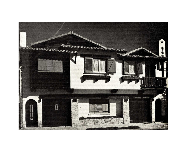 Chalet en Salta y Falucho