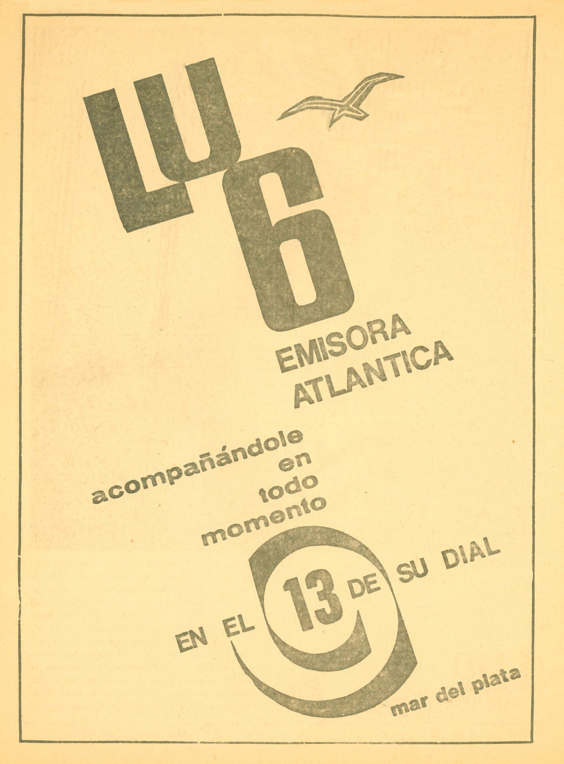 LU6 Emisora Atlántica