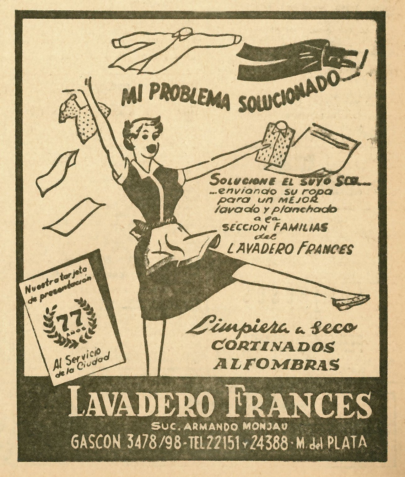 Lavadero Francés
