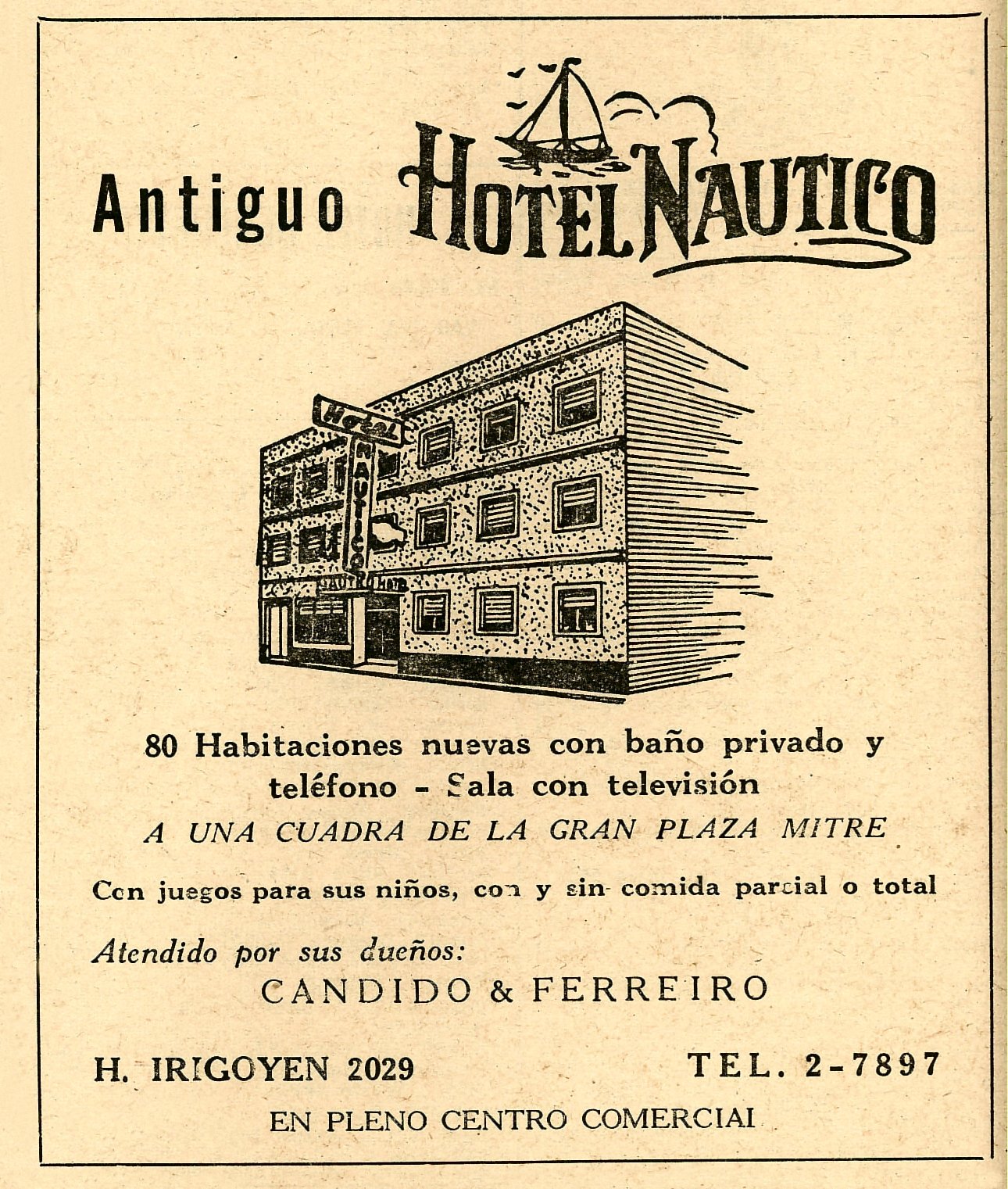 Antiguo Hotel Naútico
