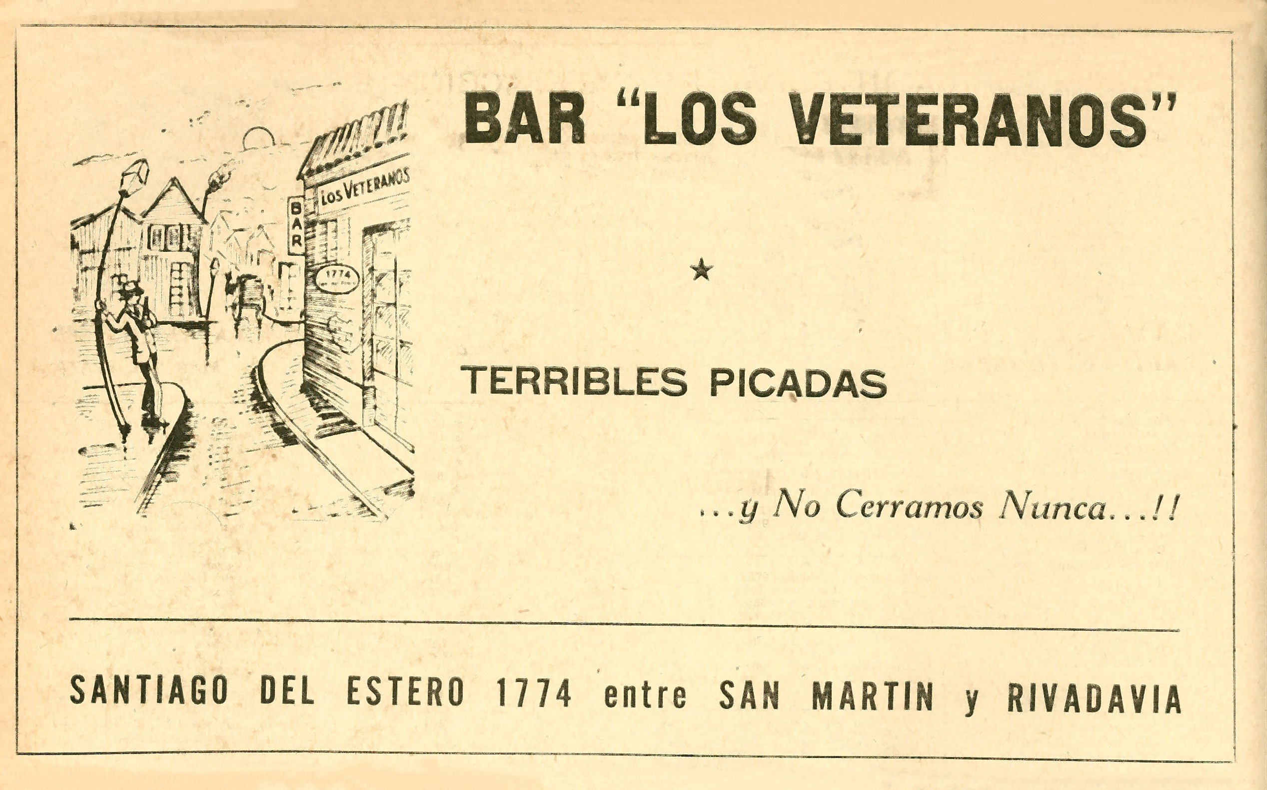 Bar Los Veteranos