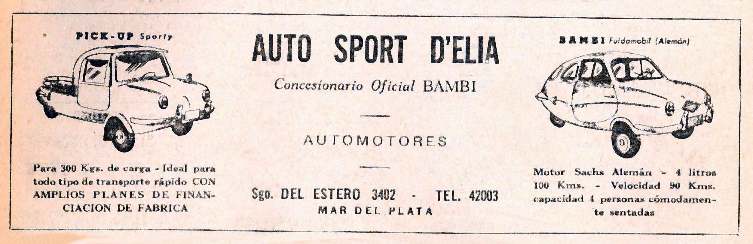 Auto sport D'elia