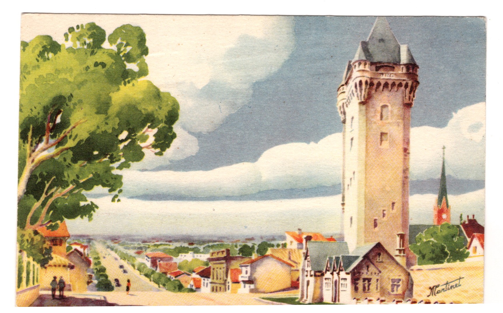 Torre de Aguas Sanitarias