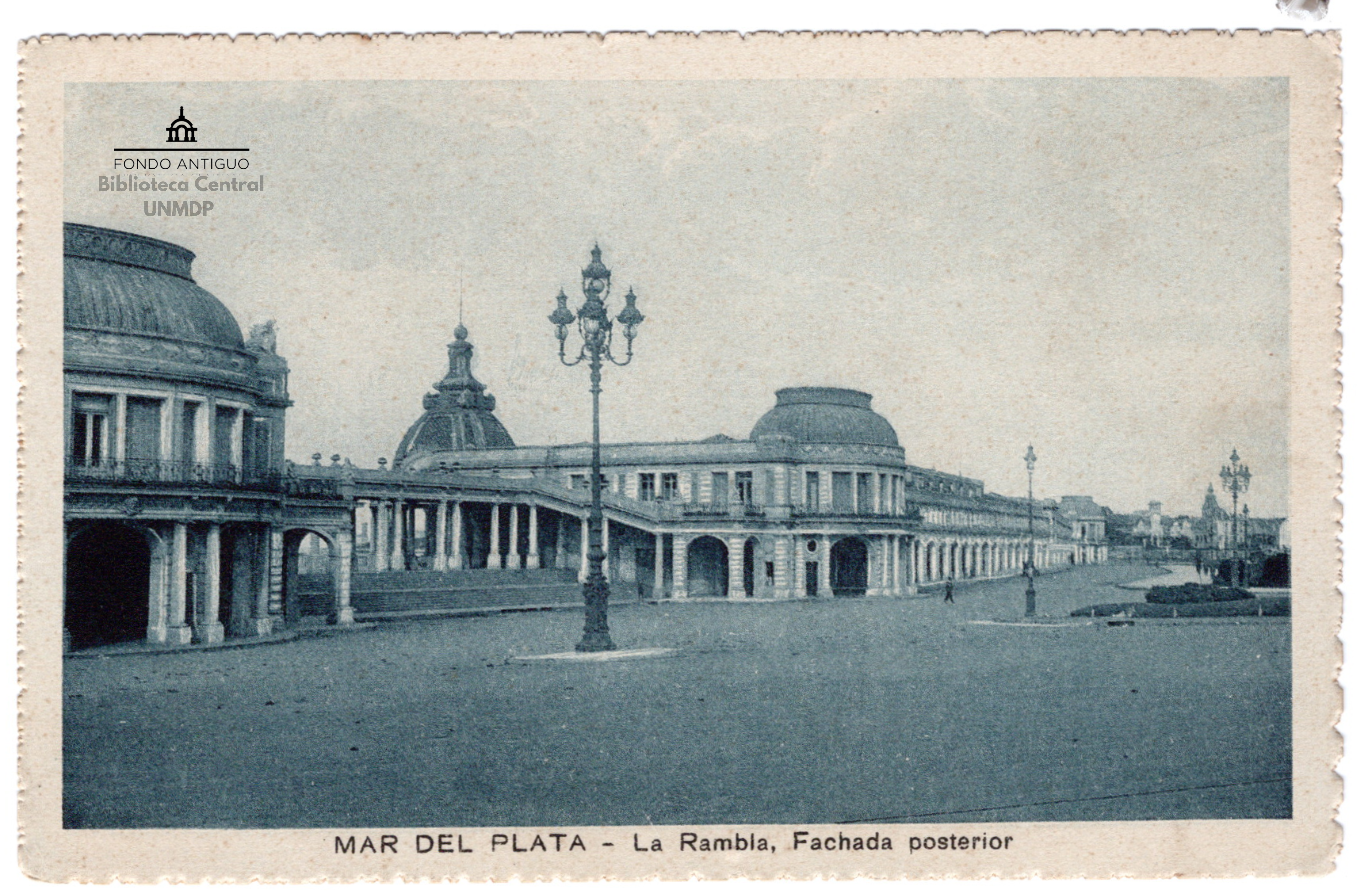 La Rambla, fachada posterior