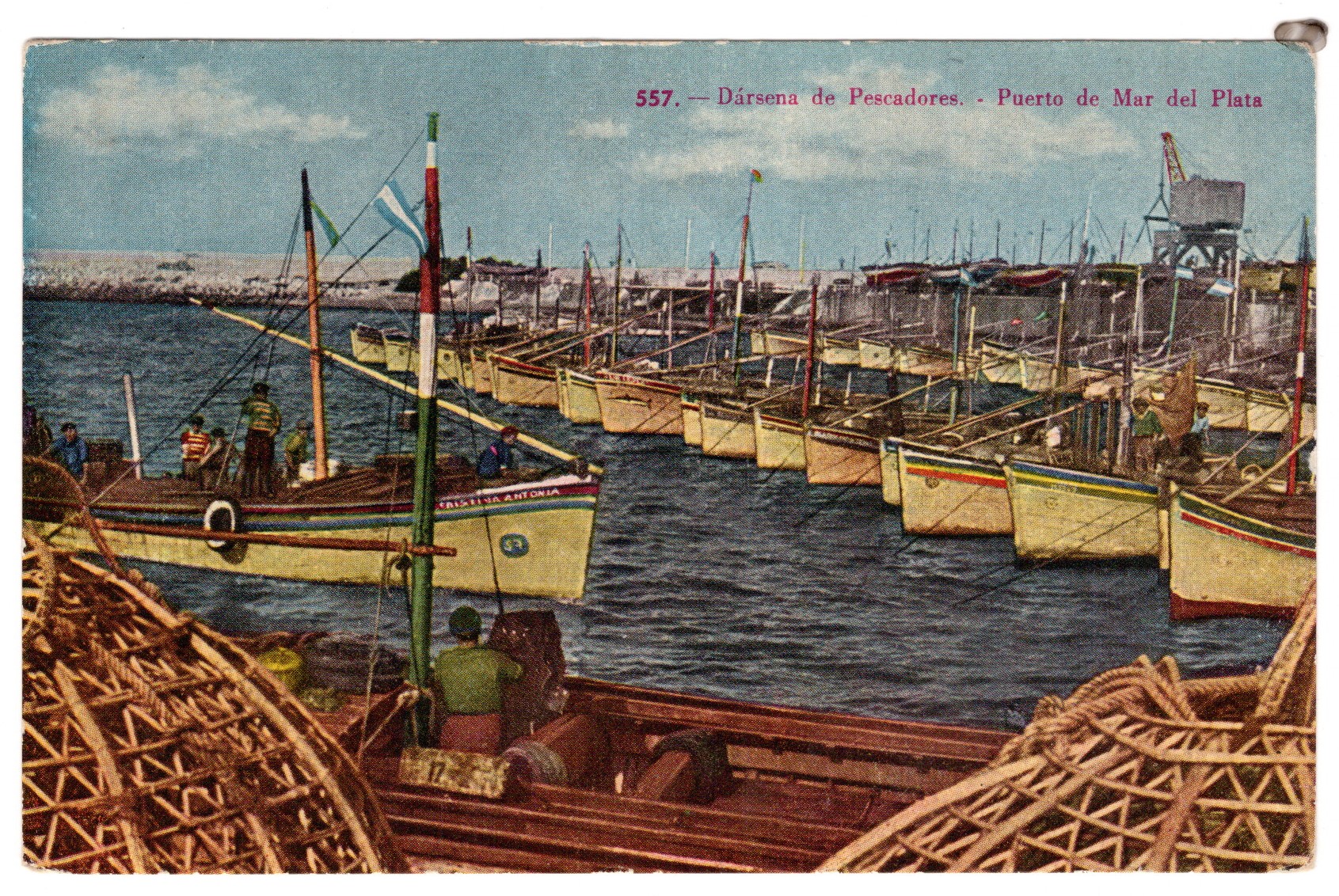 Dársena de los pescadores