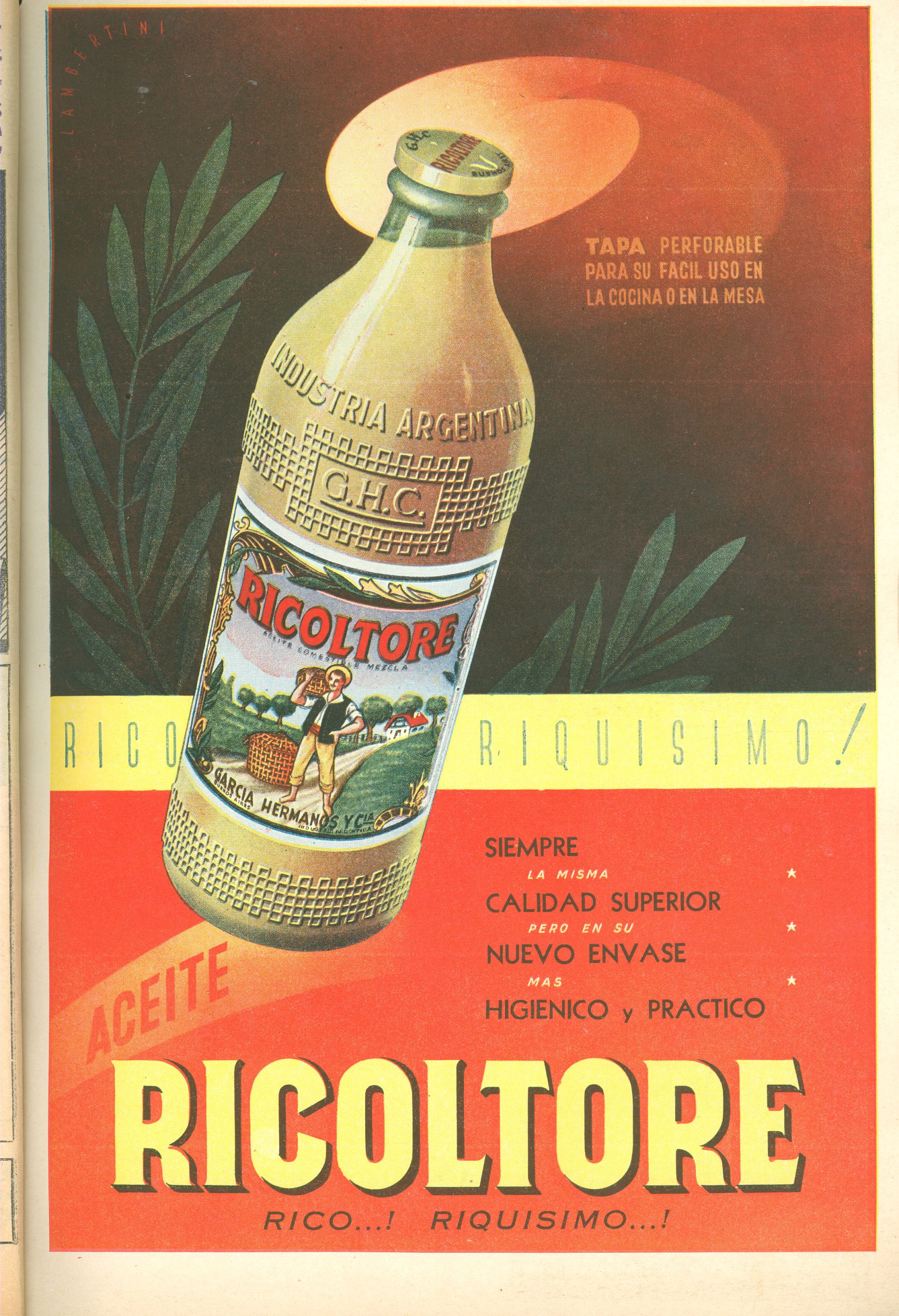 Aceite Ricoltore