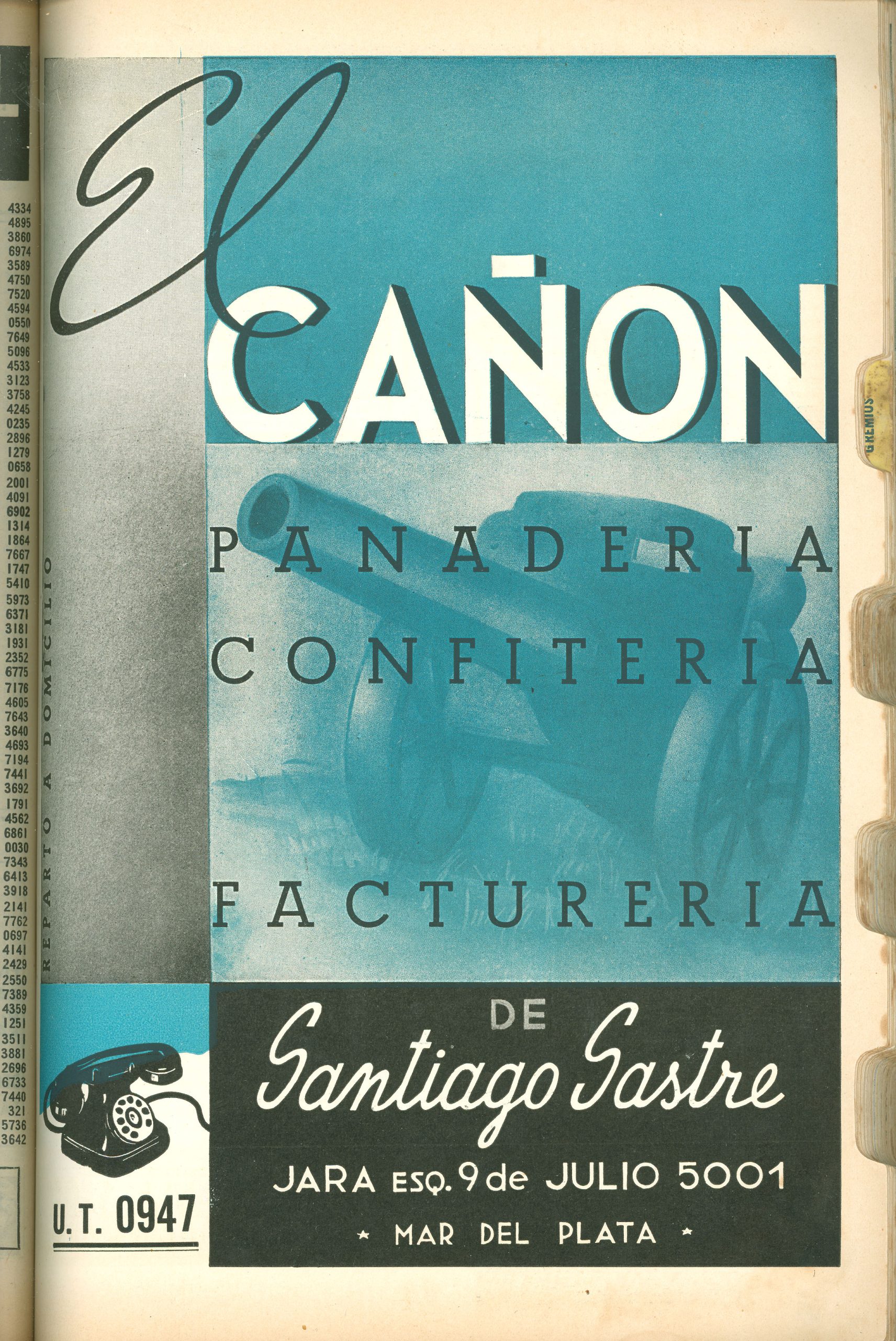 Panadería El Cañón