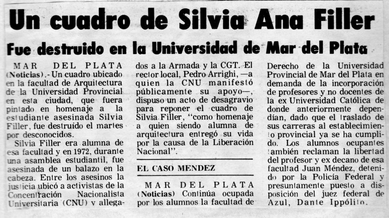 Un cuadro de Silvia Ana Filler