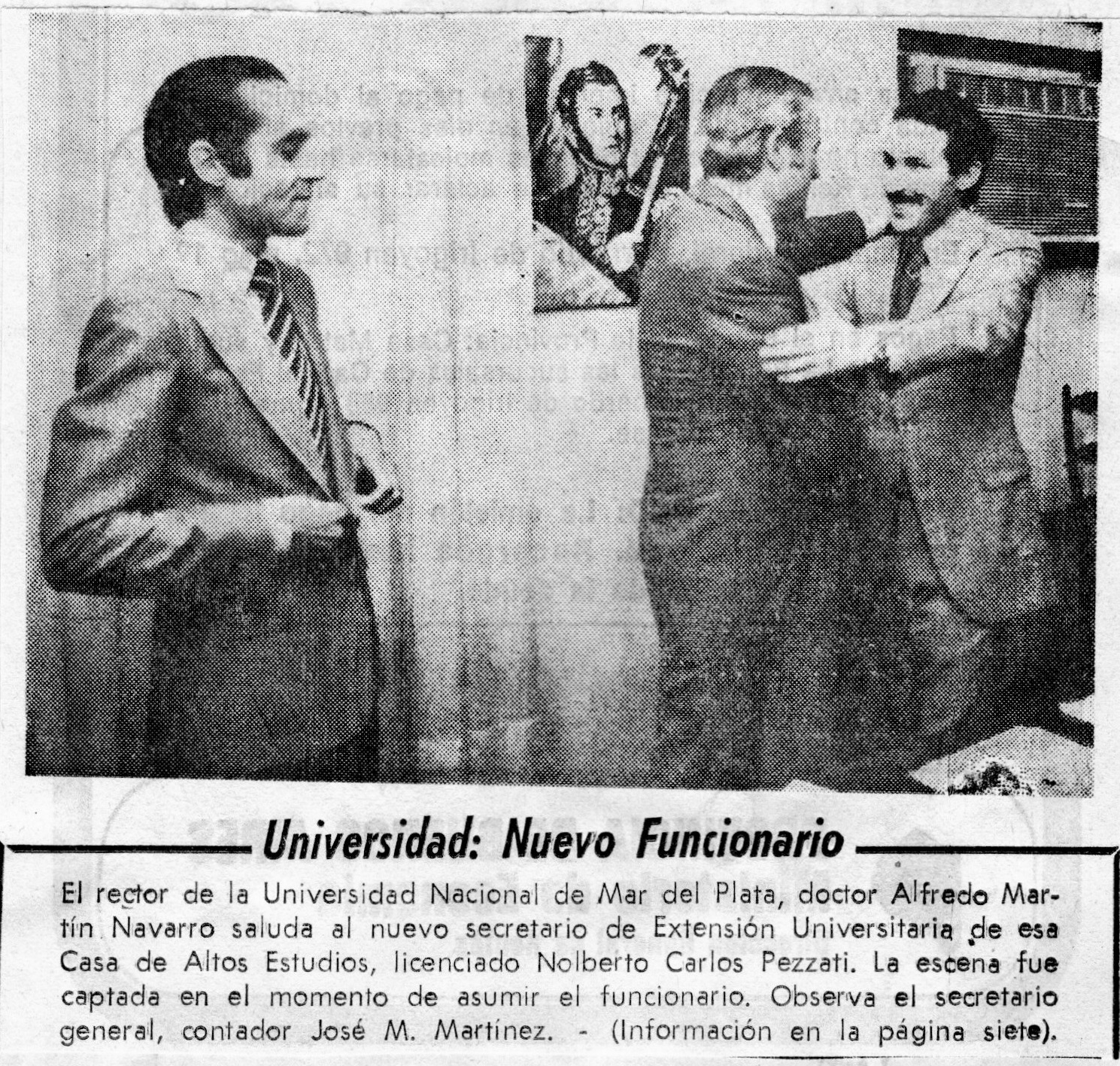 Universidad: Nuevo Funcionario