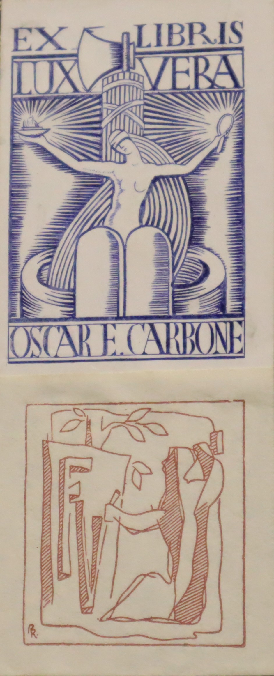 Ex libris Lux Vera